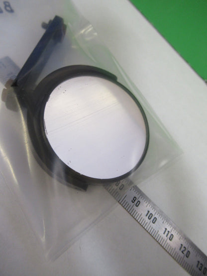 ANTIQUE BRASS MOUNTED MIRROR BAUSCH LOMB MICROSCOPE PART AS PICTURED X3-B-14