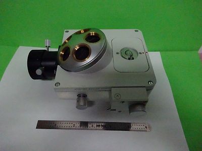 Microscope Part Ernst Leitz Germany Nosepiece + Vertical Illum Optics