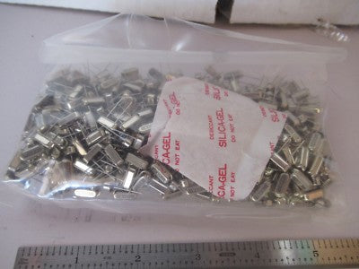 Quartz Crystal Lot 500 Ea HC-49/S 14.3818 MHz Frequency Control
