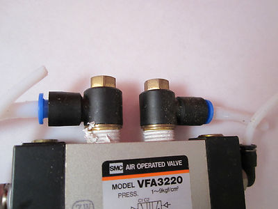 AUTOMATION SMC PNEUMATIC VALVE VFA3220 AIR VALVE sku#3C