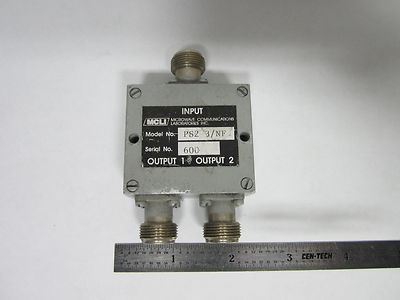 MCLI SPLITTER GHz  RF MICROWAVE FREQUENCY BIN#F6-33