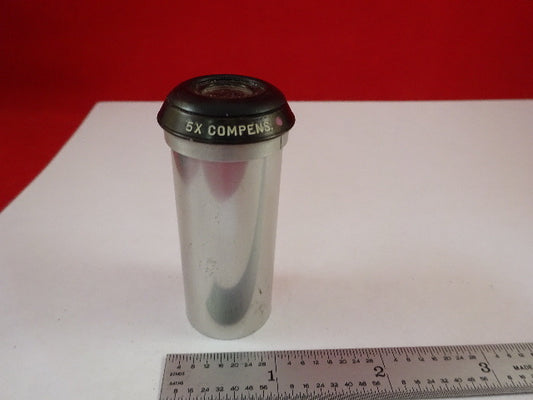Bausch & Lomb Eyepiece Compens 5X Microscope Part Optics