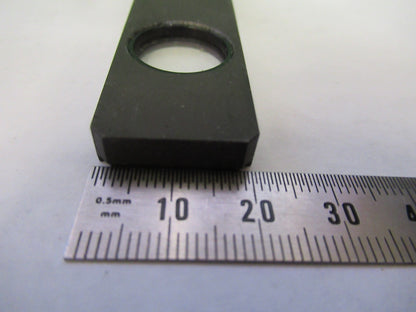 AUS JENA GERMANY LAMBDA SLIDE POLARIZER MICROSCOPE PART AS PICTURED V8-B-05