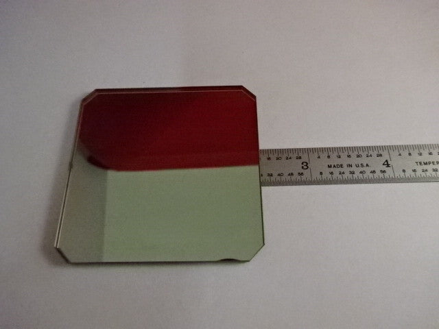 Optical Nd Neutral Density Filter Very Dark Optics or Mirror