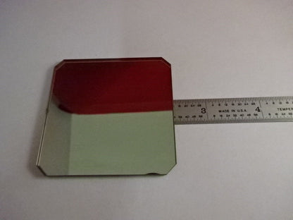 Optical Nd Neutral Density Filter Very Dark Optics or Mirror