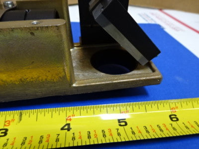 MICROSCOPE PART OPTICAL PRISM ASSEM for REICHERT AUSTRIA POLYVAR AS IS  #66-A-01