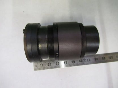 AUS JENA GERMANY LARGE LENS ASSEMBLY OPTICS MICROSCOPE PART AS PICTURED T2-A-57