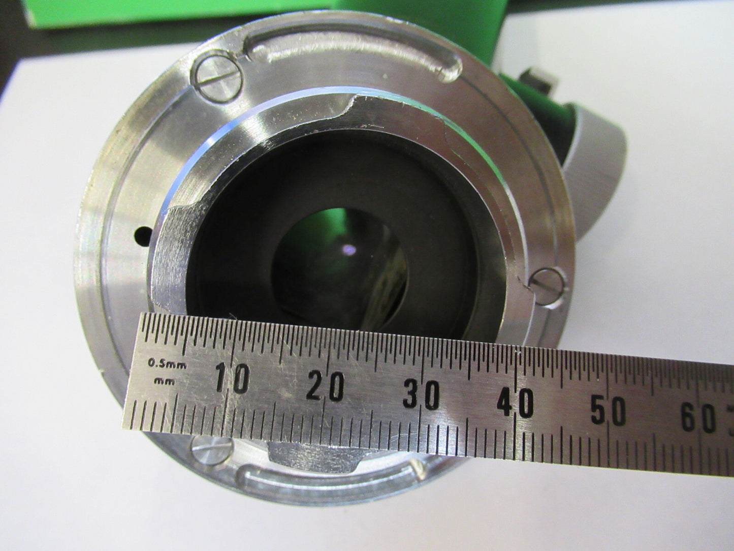 Ernst Leitz Wetzlar Germany Pol Tubus Monocular Microscope Part