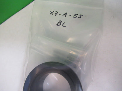 BAUSCH LOMB CONDENSER ACCESSORY OPTICS MICROSCOPE PART AS PICTURED X7-A-55