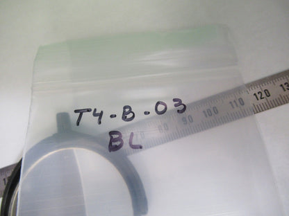 ANTIQUE BAUSCH LOMB MIRROR ASSEMBLY OPTICS MICROSCOPE PART AS PICTURED T4-B-03