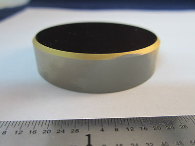 OPTICAL GOLD PLATED MIRROR MIL SPEC LASER OPTICS NICE BIN#15-05 vx