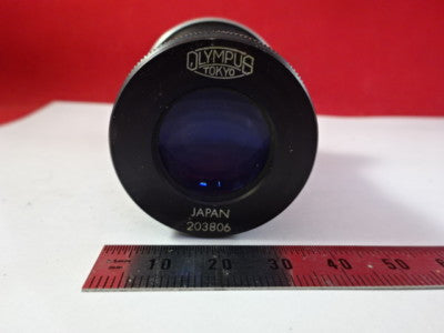 Olympus Japan Inspection Eyepiece Metrology Lens Microscope Part Optics