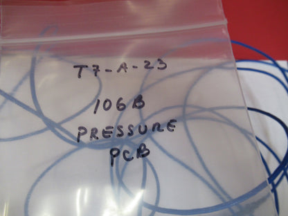 PCB PIEZOTRONICS CUSTOM 106B type PRESSURE SENSOR + integral cable  T7-A-23