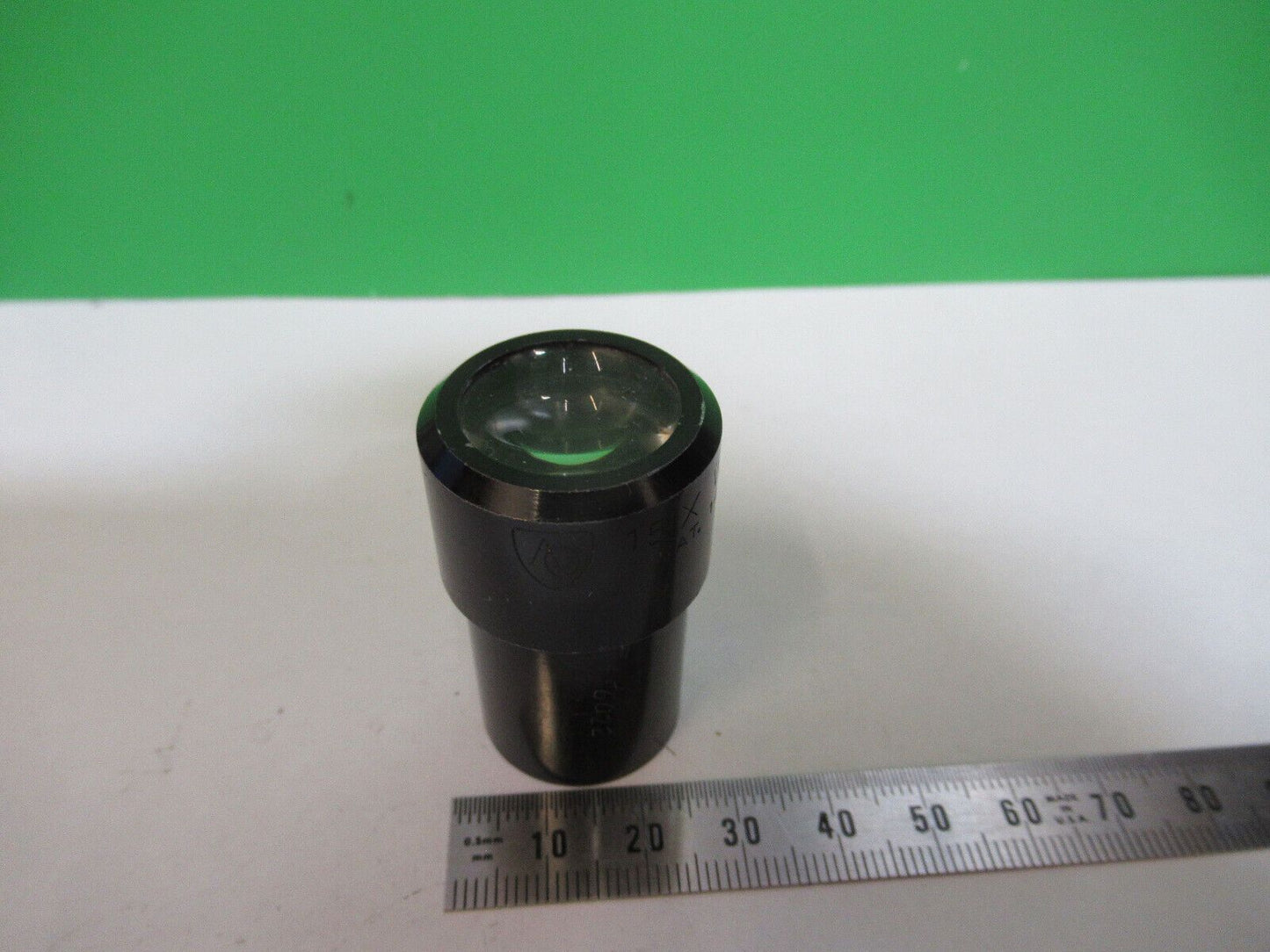 BAUSCH LOMB EYEPIECE CAT 147 15X WF LENS MICROSCOPE PART AS PICTURED R2-A-44