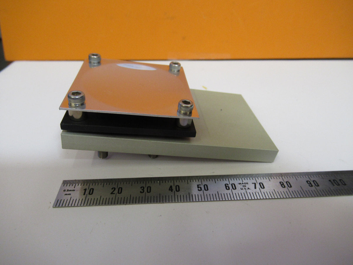 OPTICAL METAL CONCAVE MIRROR REFLECTOR LASER OPTICS AS PICTURED Y2-A-33
