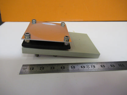 OPTICAL METAL CONCAVE MIRROR REFLECTOR LASER OPTICS AS PICTURED Y2-A-33