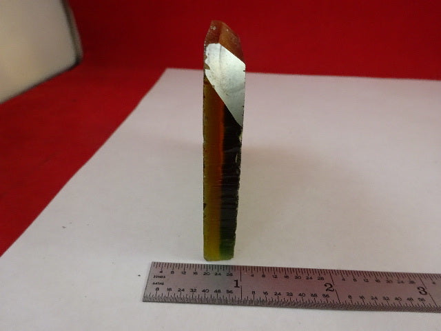 Bi Colored Synthetic Quartz Crystal Jewelry Rough Piece