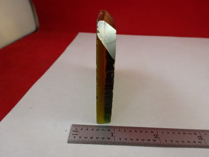 Bi Colored Synthetic Quartz Crystal Jewelry Rough Piece