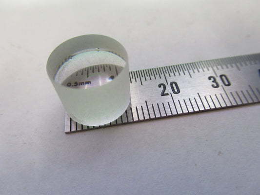 Optical Thick Lens Convex Concave Cylinder Optics