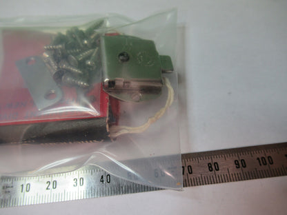 ANTIQUE SPENCER AO  LOCK for wood cabinet MICROSCOPE PART AS PICTURED T6-B-02