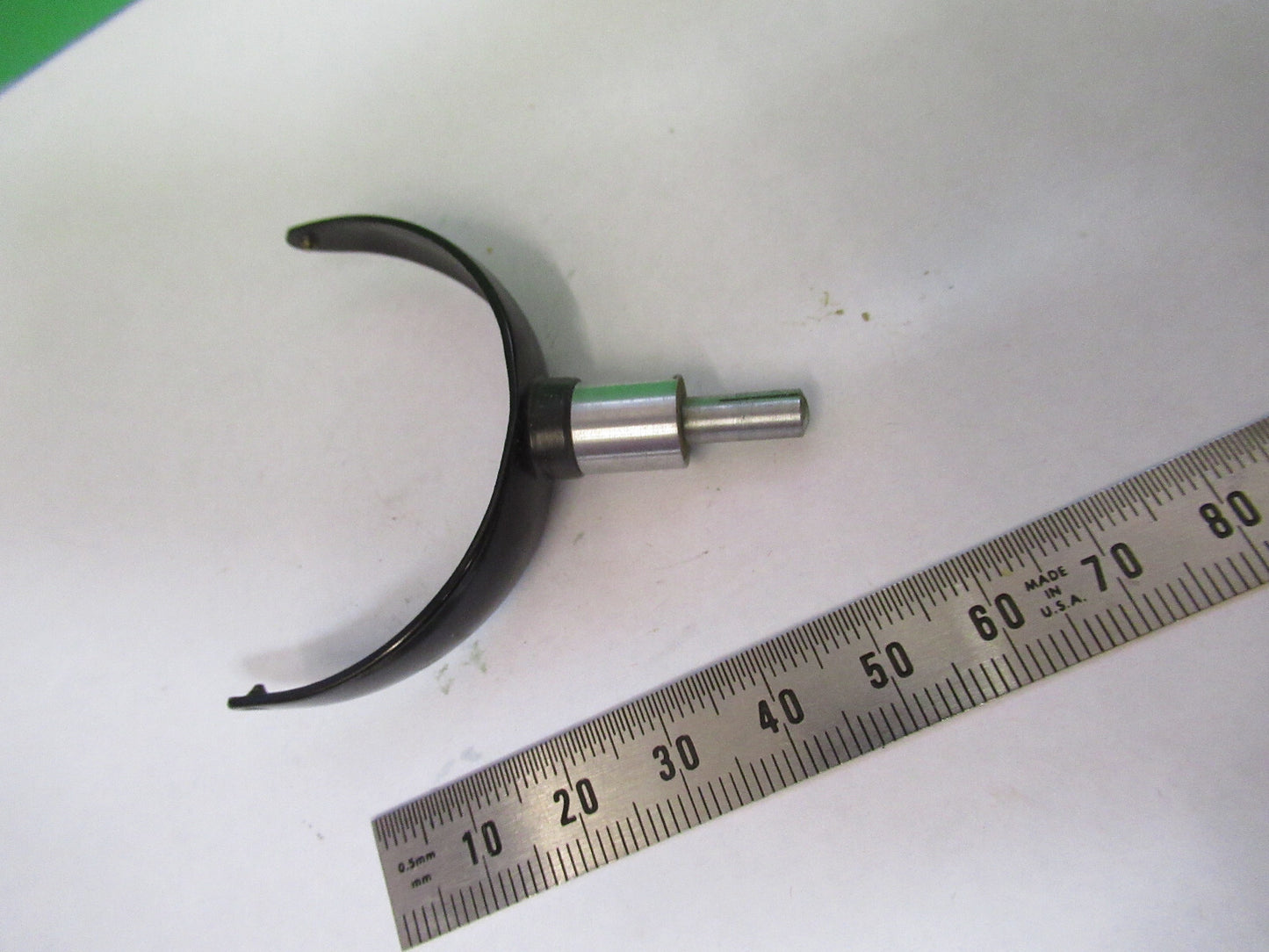 OLYMPUS JAPAN MIRROR HOLDER MICROSCOPE PART AS PICTURED &G2-A-94