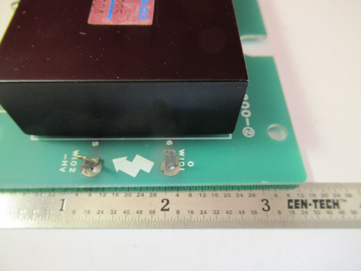 Hamamatsu C1309-03 Hv Power Supply Vanox Microscope Part