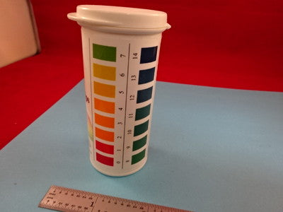 pH INDICATOR STRIPS PHYDRION TESTER #27-A-12