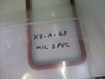OPTICAL MIL SPEC THICK BK7 GLASS TARGET WINDOW LASER OPTICS AS PICTURED X7-A-63