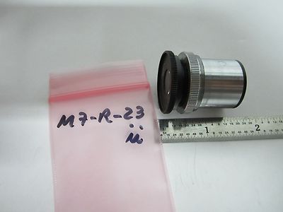 MICROSCOPE PART EYEPIECE TIYODA KWM15 OPTICS AS IS BIN#M7-R-23