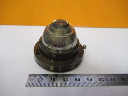 ANTIQUE REICHERT AUSTRIA CONDENSER + IRIS MICROSCOPE PART AS PICTURED Y4-A-114