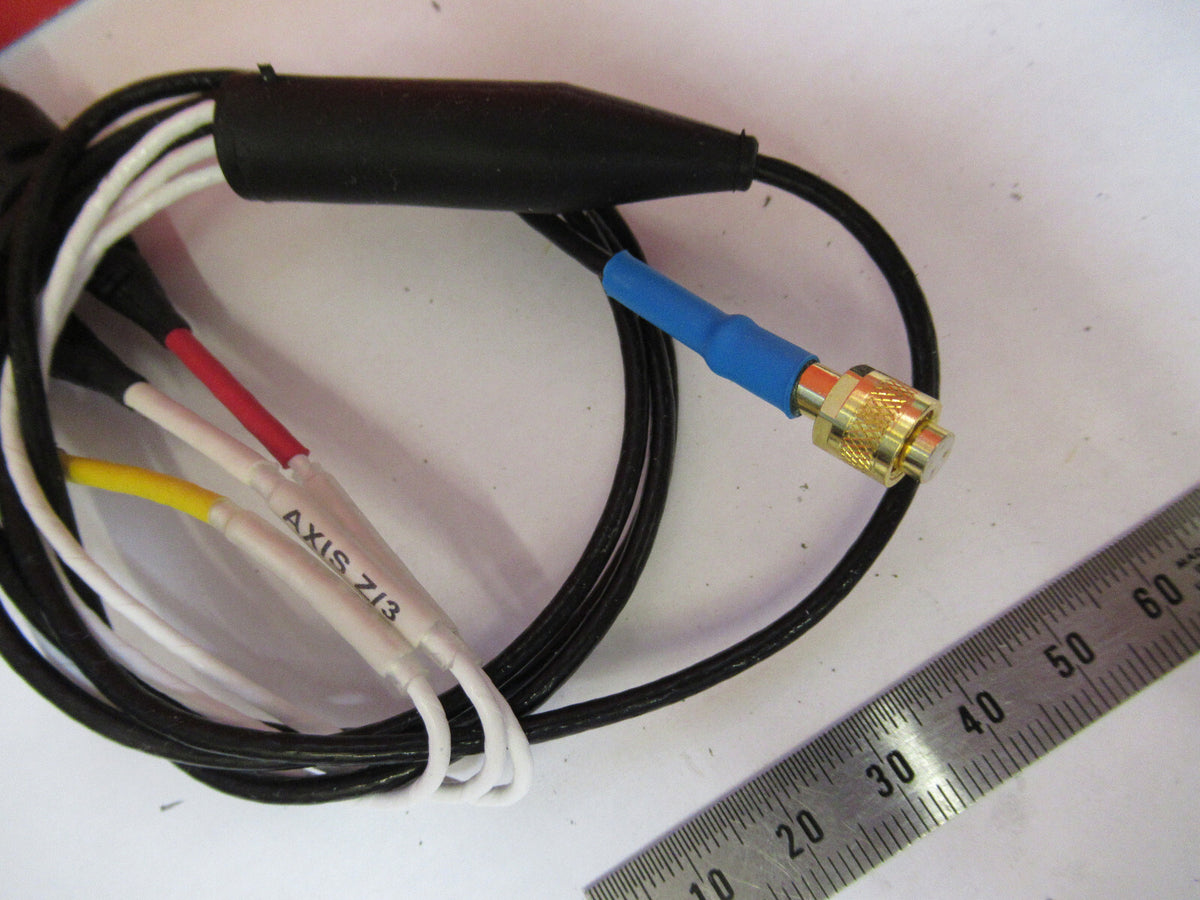 ENDEVCO 3FT CABLE 1/4-28 TO BNC for TRIAXIAL ACCELEROMETER AS PICTURED X8-B-20