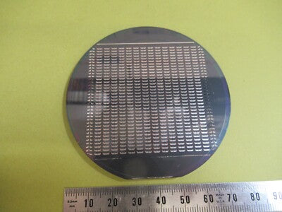 THICK SILICON CARBIDE Al-Ti COMPOSITE WAFER with COMPONENTS COLLECTABLE 12-A-152