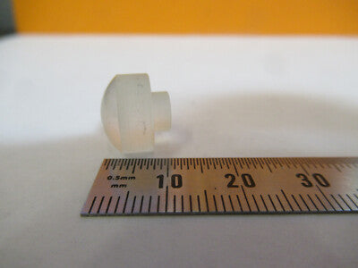 OPTICAL RARE THICK GLASS LENS CX CC LASER OPTICS AS PICTURED #P2-A-103