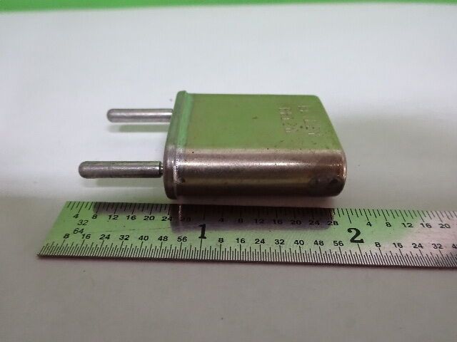 ANTIQUE QUARTZ RADIO CRYSTAL BLILEY ELECTRIC BH120 150  FREQUENCY CONTROL #AS-90