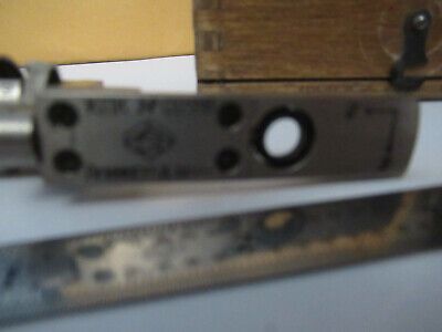LOMO RUSSIA BEREK SLIDE COMPENSATOR ASSEMBLY MICROSCOPE PART AS PICTUR ...