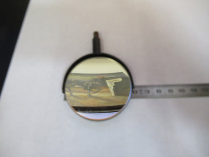 BAUSCH LOMB MIRROR ANTIQUE OPTICS MICROSCOPE PART AS PICTURED Y3-A-104