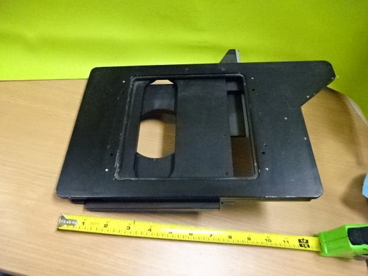Microscope Part Nikon Japan METAPlan Stage Table Micrometer German
