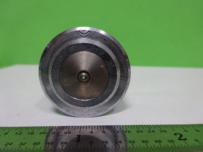 Microscope Part Polyvar Reichert Objective 100X Fluor Lens Optics