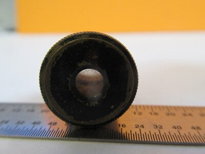 Antique Brass Rare Ocular lens Optics Microscope Part