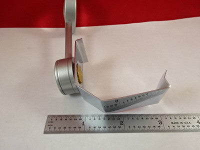 OPTICAL MOUNTED CONVEX LENS LASER OPTICS AS IS B#T3-F-07
