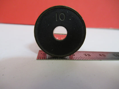 Antique Bausch & Lomb 10X Ocular Eyepiece Microscope Part
