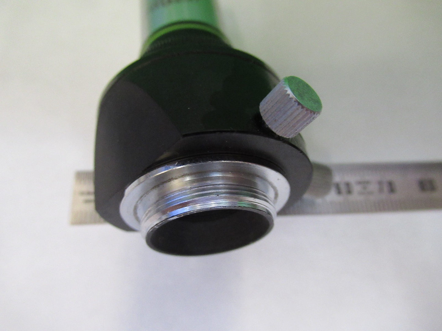 OLYMPUS JAPAN DIC M40 N NOMARSKI OBJECTIVE MICROSCOPE PART AS PICTURED Y3-B-02