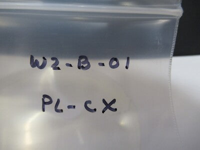 OPTICAL LARGE UNFINISHED PL-CX LENS OPTICS AS PICTURED &W2-B-01