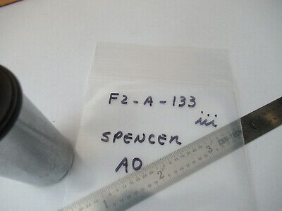 VINTAGE SPENCER AO 5X EYEPIECE OCULAR MICROSCOPE PART AS PICTURED #F2-A-133