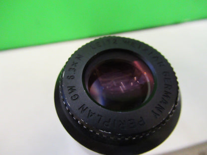 Ernst Leitz Wetzlar Gw 6.3XM Eyepiece Ocular Optic Microscope Part