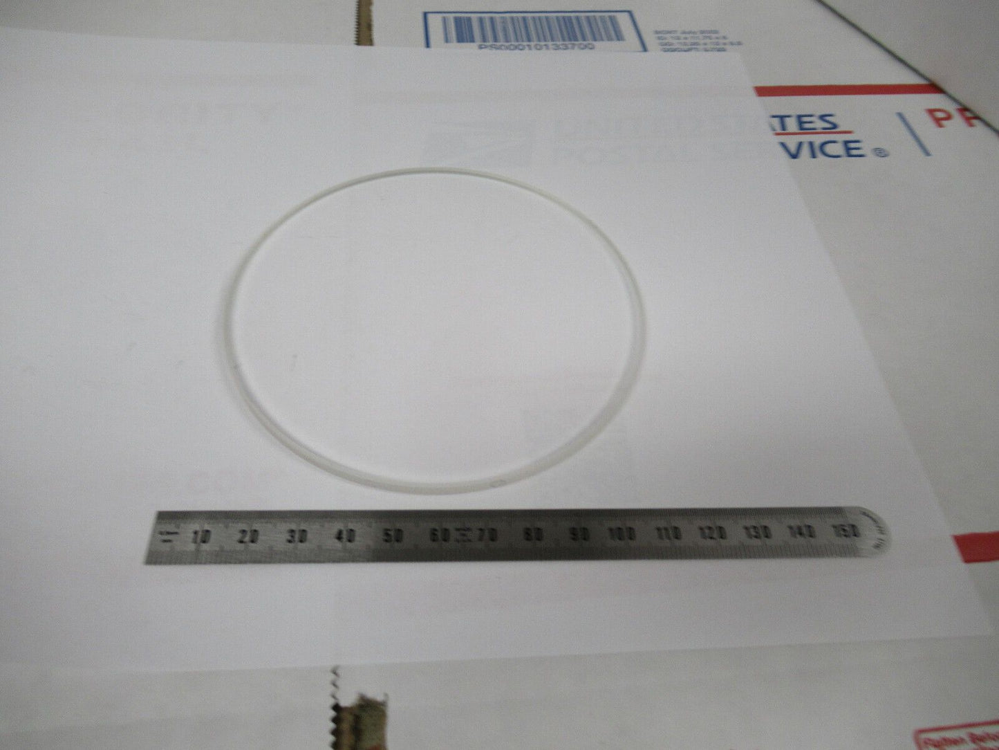 MIL SPEC OPTICAL FLAT COATED BK7 GLASFENSTER LASEROPTIK WIE ABGEBILDET W1-A-15