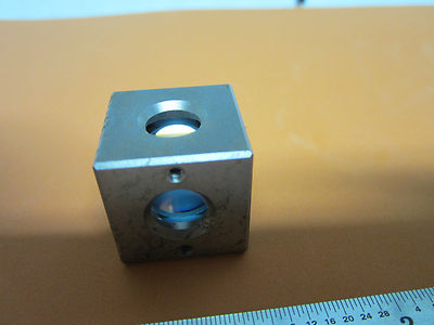 HP HEWLETT PACKARD 10707A BEAM BENDER SPLITTER AS IS BIN#C3-04 INTERFEROMETER