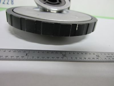 MICROSCOPE PART NIKON JAPAN NOSEPIECE AS IS BIN#Q6-10