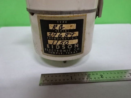 ANTIQUE QUARTZ RADIO CRYSTAL BLILEY ELECTRIC BC46T THERM FREQUENCY CONTROL AQ-45