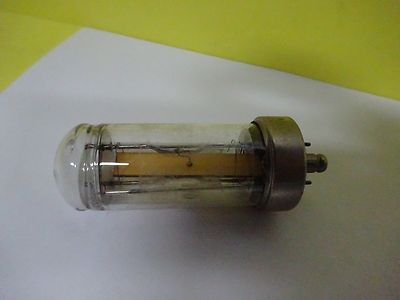 ANTIQUE QUARTZ RADIO CRYSTAL ATM GLASS RADIO ENGLAND FREQUENCY CONTROL #W7-31